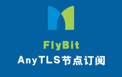FlyBit节点订阅_AnyTLS协议