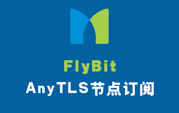 FlyBit节点订阅_AnyTLS协议